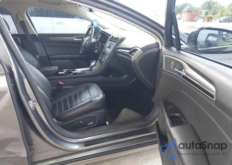 2014 Ford Fusion Se from USA, damaged, VIN 3FA6P0HD5ER208448